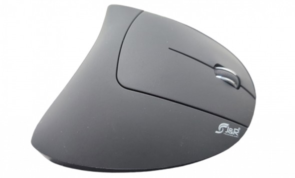 Mouse Ergonomico Recargable Negro J&R
