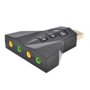 Tarjeta De Sonido Usb 7.1 Jaltech