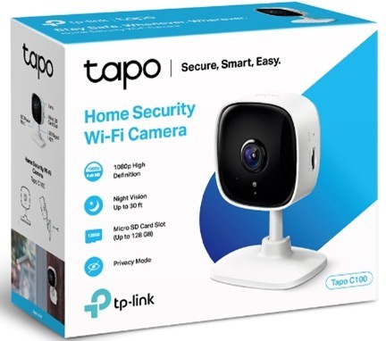 Tp Link Camara Tapo C100 1080P