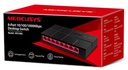 Switch 8 Puertos Giga Mercusys Ms108G Plastico