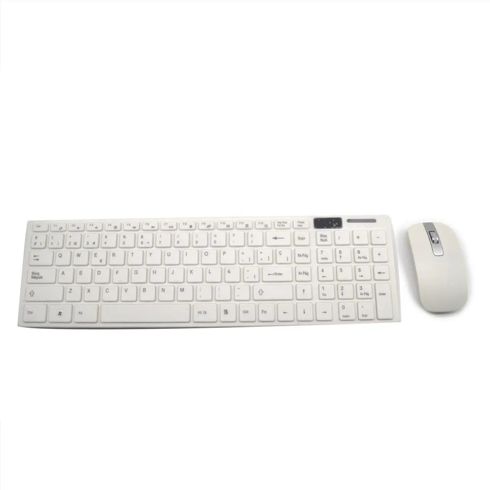 COMBO TECLADO Y MOUSE INALAMBRICO WX01 JALTECH