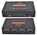 Splitter Hdmi X4 4K