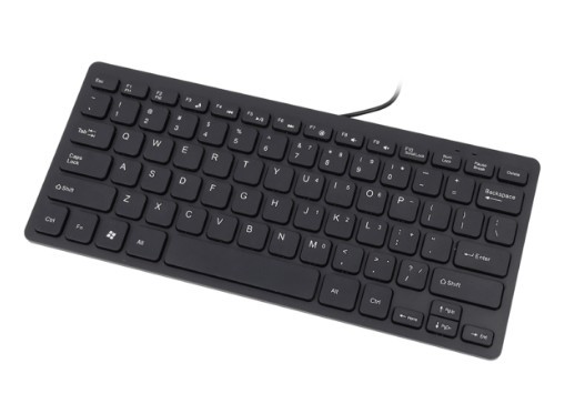 Teclado Slim Cable Usb