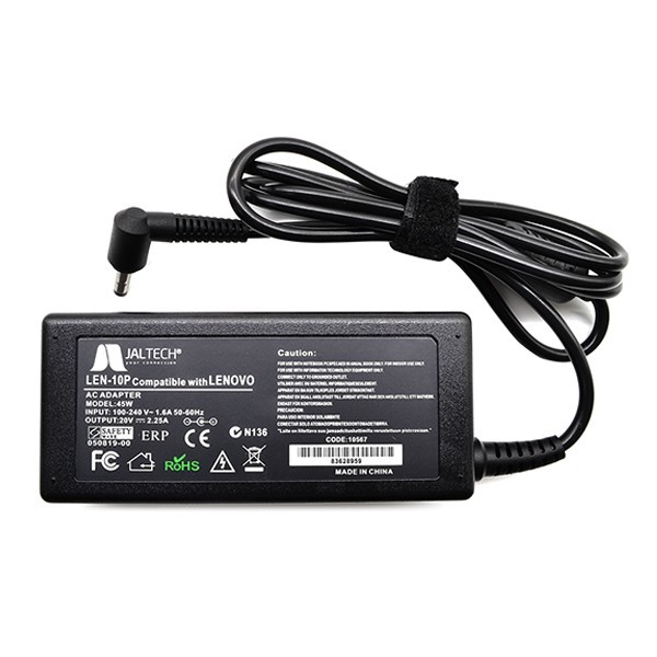 Cargador Premium Lenovo 20V 2.25A