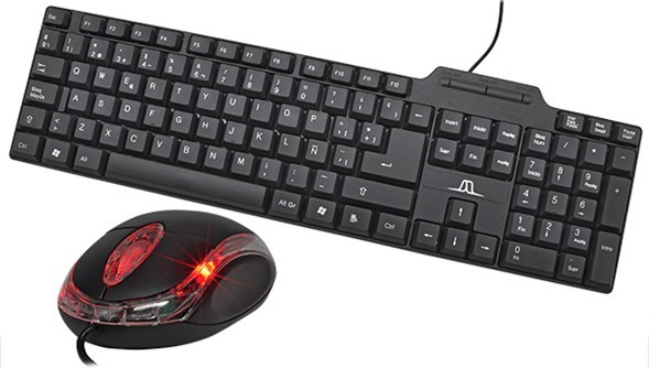 Combo Teclado Y Mouse Usb Jaltech