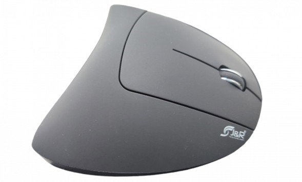Mouse Ergonomico Recargable Negro J&R