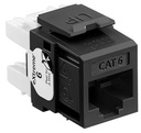 Jack Cat 6 Utp Negro