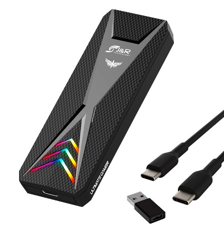 Caja Disco Ssd M.2 J&R Jhdd-009
