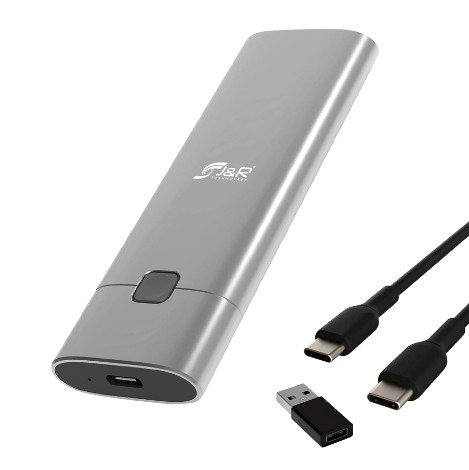 CAJA PARA DISCO SOLIDO SSD/M.2/USB 3.1 GEN2 J&R