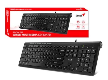 Teclado Genius Usb SlimStar 230II