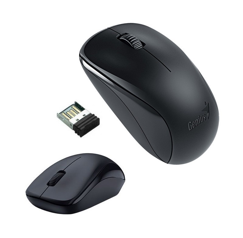Mouse Inalambrico Genius Nx-7000 Negro