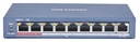 Switch Poe 8 Puertos Hikvision Ds-3E0109P-E/M