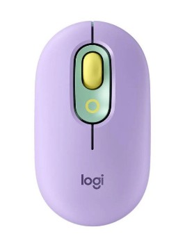 Mouse Logitech Pop Lila Blue