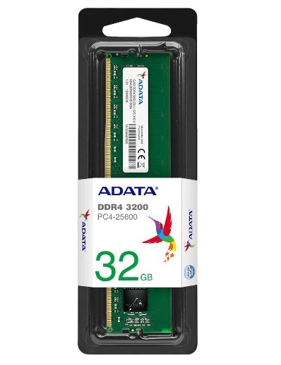 Memoria Ddr4 32gb Adata Para PC 3200