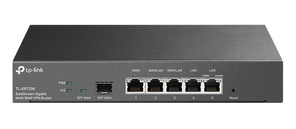 Enrutador Vpn Omada Gigabit Vpn Er7206