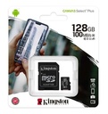 Memoria Micro Sd 128Gb Kingston Clase 10