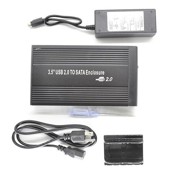 Caja Para Disco Sata 3.5 Pc