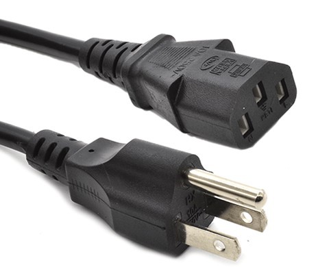Cable De Poder Tipo Fuente
