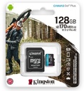 Memoria Micro SD 128GB 4K Kingston 170MB/S