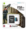 Memoria Micro Sd Kingston 256Gb Canvas Go Plus 4K