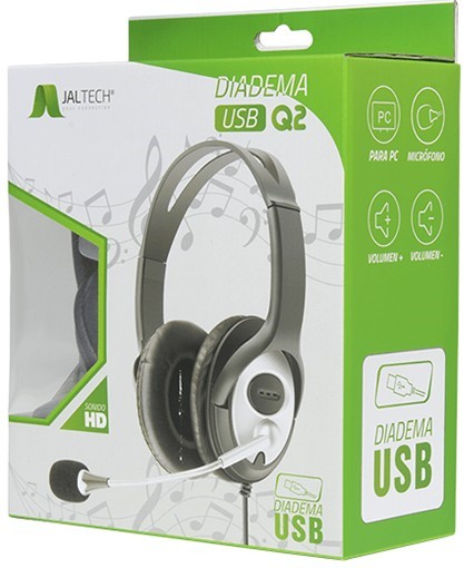 Diadema Jaltech Usb Q2