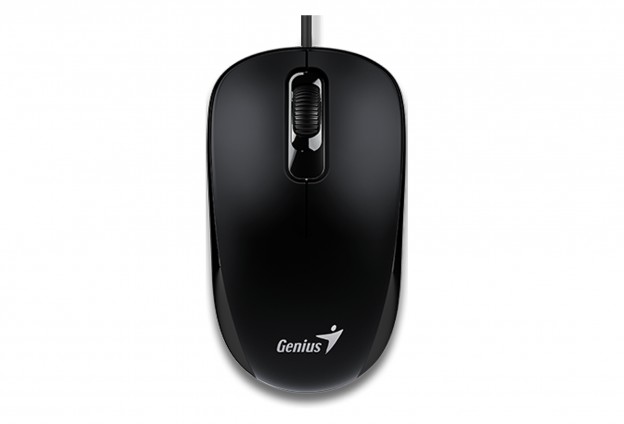 Mouse Genius Usb Negro Dx-110