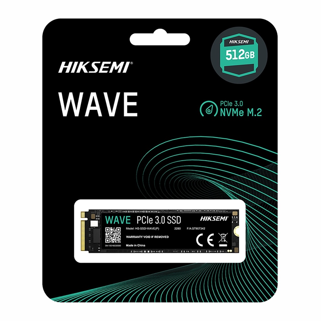 Disco Solido M.2 512 Hiksemi Wave Pcie3