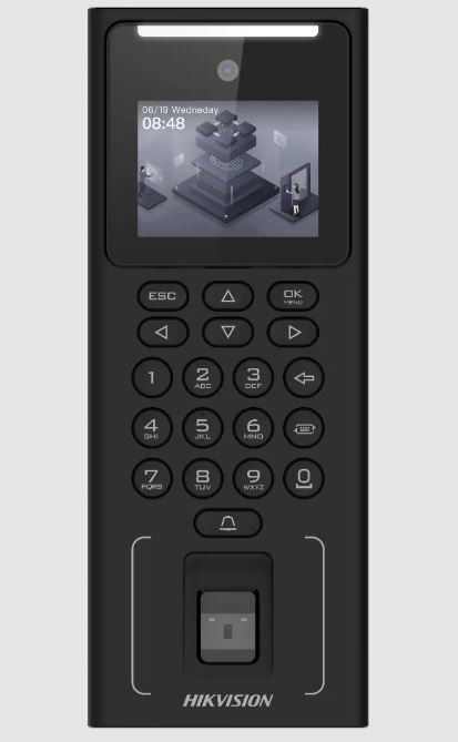 Control De Acceso Hikvision Ds-K1T321Mfwx