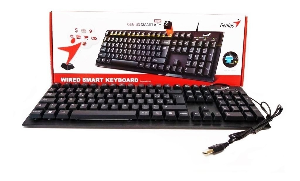 Teclado Genius Kb-102