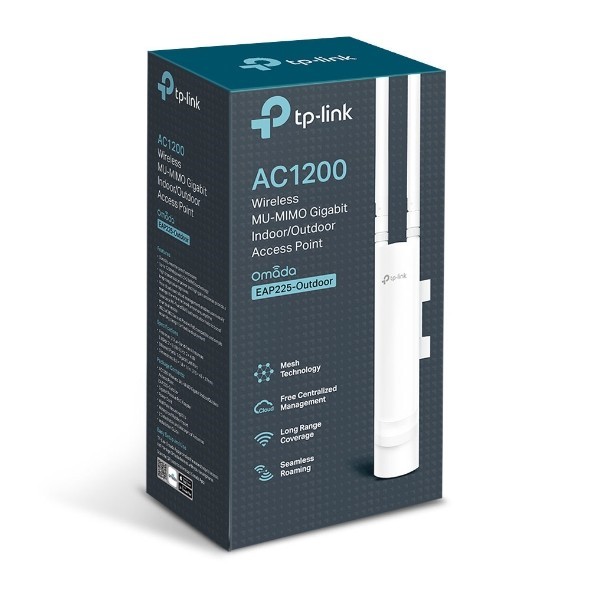 Tp-Link Eap225 Ac1200 Outdoor Mu-Mimo