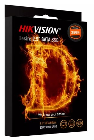 Disco Duro Solido Sata Hikvision 256Gb Desire