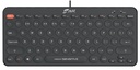Teclado Mini Alambrico J&R Tecla Redondo