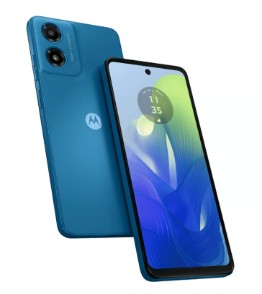 Celular Motorola G04S Ram4 Alma128 Azul Satinado