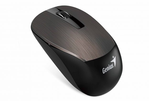 Mouse Genius Nx-7015 Inalambrico Gris