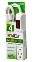 Multinet 4 Tomas Supresor De Picos Ref Multinet 4T