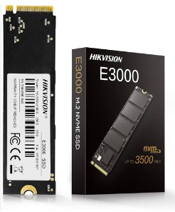 Disco Solido M.2 Gen3 X4 256 Gb Hikvision E3000