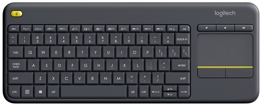 Combo Inalambrico Touch K400 Plus