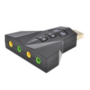 Tarjeta De Sonido Usb 7.1