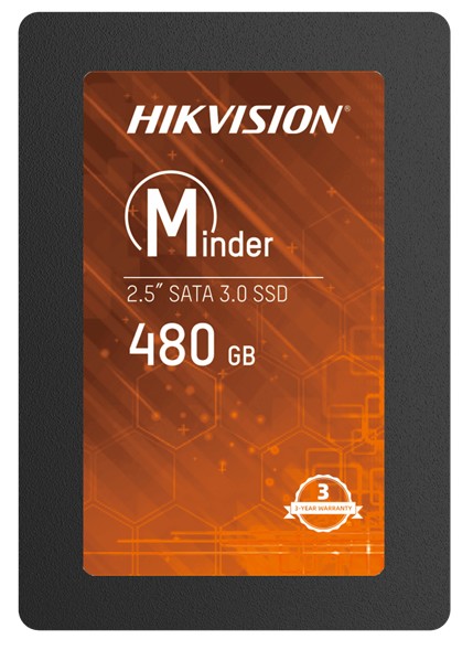 DISCO SOLIDO SATA HIKVISION 480GB MINDER 2.5