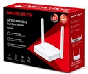 Router Mercusys Ac750 2 Antenas Mr20