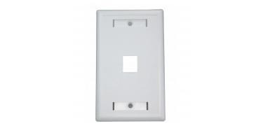 Face Plate Sencillo Powest