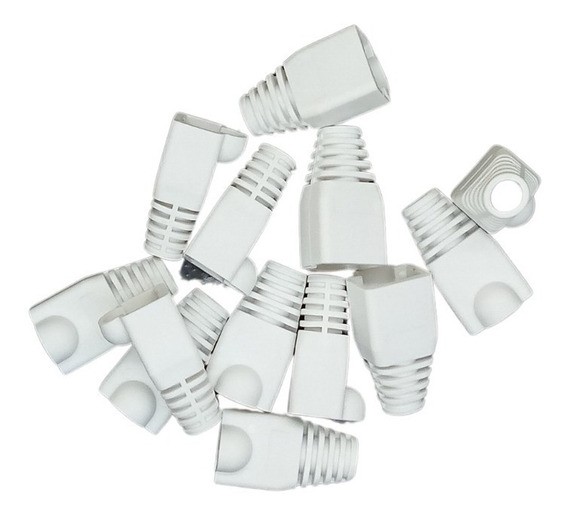 Botas Rj45 Blancas Cat6