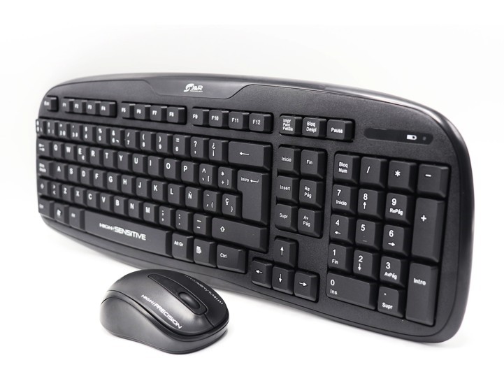 Combo Teclado Y Mouse Classic J&R Usb