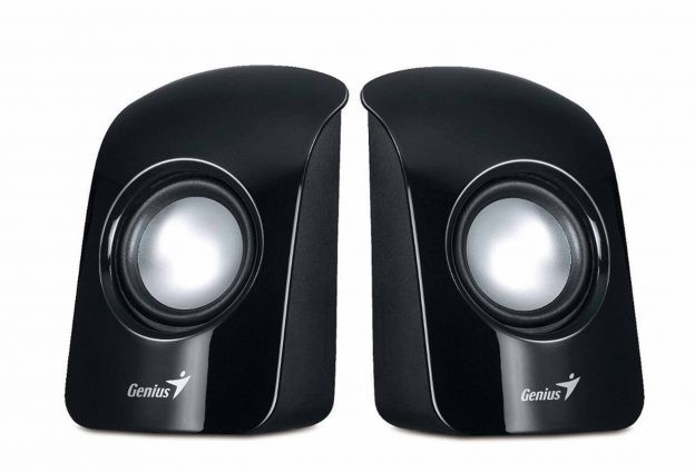 Parlantes Genius U115 Negros