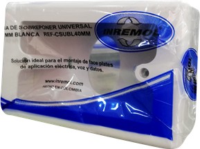 Caja De Sobre Poner Universal 40Mm