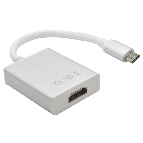 CABLE USB TIPO C A HDMI HEMBRA B422
