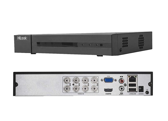Dvr Hilook 8 Canales Dvr-208G-M1 1080P