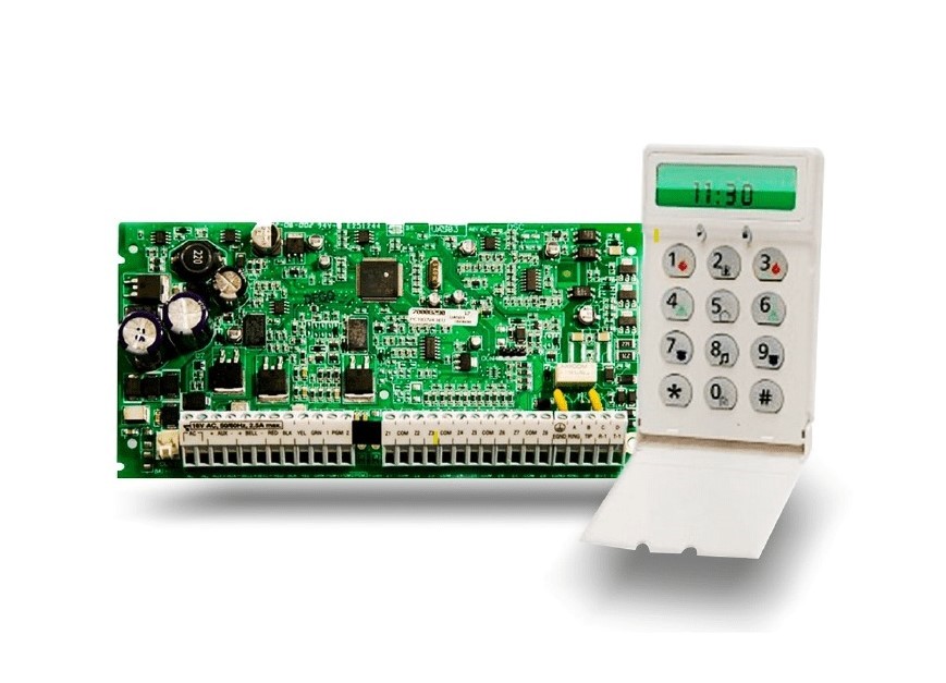 Kit Tarj Pcb1832+Tecl Lcd5511 Sin Gabi