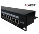 Patch Panel Cat6 24 Port