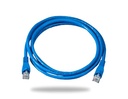 Patch Cord Utp 6A 7Ft Azul